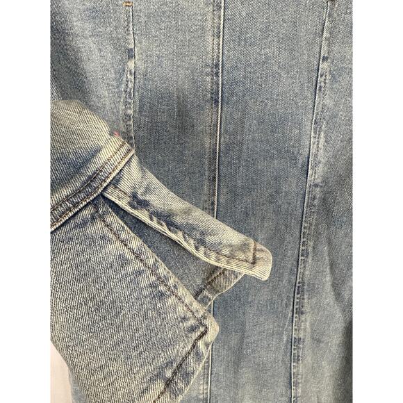 BLANKNYC Denim Mini Dress Smooth Talker Size XS - Picture 9 of 11